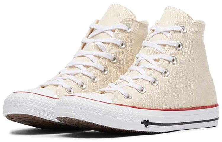 Женские кеды Converse Chuck Taylor All Star (молочные) — Молочный — фото 3