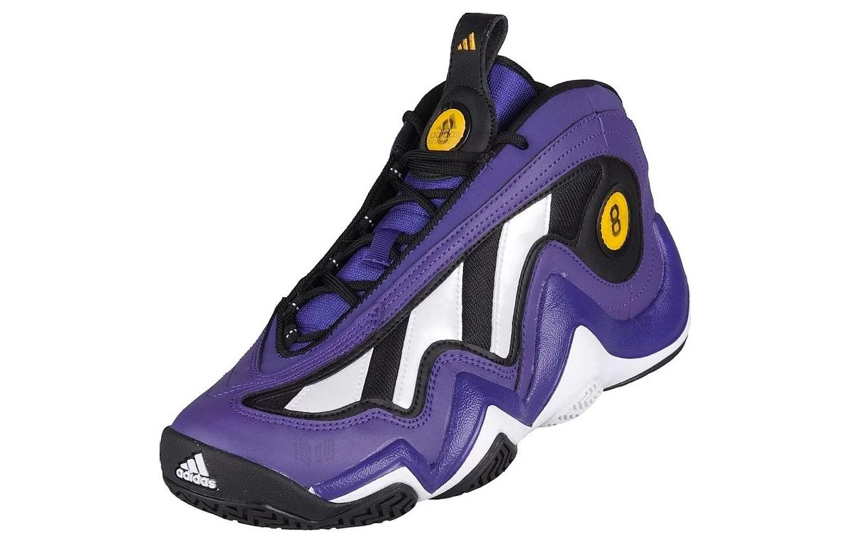 Кроссовки adidas originals Crazy 97 EQT Kobe Bryant (фиолетовые) — фото 3