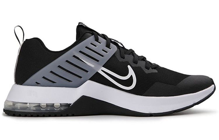 Мужские кроссовки Nike Air Max Alpha Trainer 3 (черно-бело-серые) — фото 2