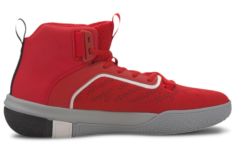 Мужские кроссовки PUMA Legacy March Madness (красно-черные) — фото 2