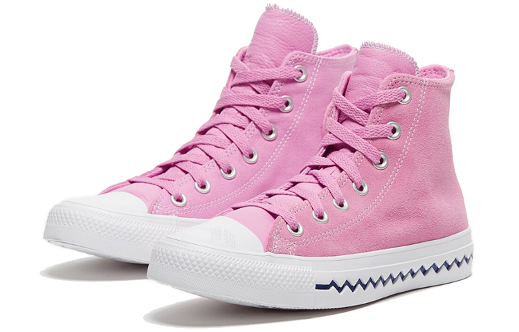 Женские кеды Converse Chuck Taylor All Star (розовые) — Розовый — фото 3