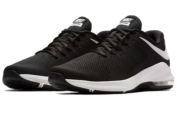 Мужские кроссовки Nike Air Max Alpha (черные) — фото 3