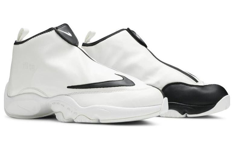 Мужские кроссовки Nike Air Zoom Flight The Glove SL (черно-белые) — фото 3