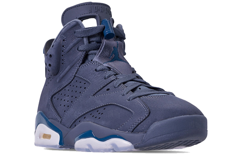 Мужские кроссовки Jordan Air Jordan 6 Retro (синий) — фото 3