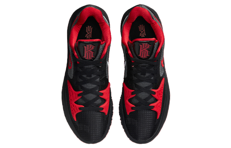 Кроссовки Nike Kyrie Low 4 (черный) — фото 4