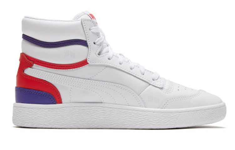Кеды PUMA Ralph Sampson (красно-сине-белые) — Красный / синий / белый — фото 2