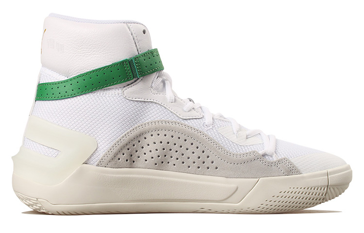 Кроссовки PUMA Sky Modern (бело-зеленые) — фото 2