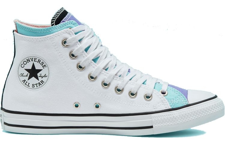 Кеды Converse Chuck Taylor All Star Double Upper (белые) — фото 2