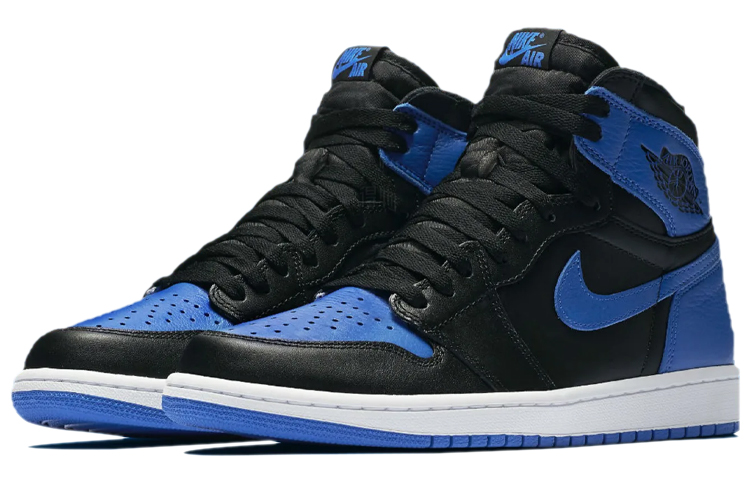 Кроссовки Jordan Air Jordan 1 (королевский синий) — фото 3