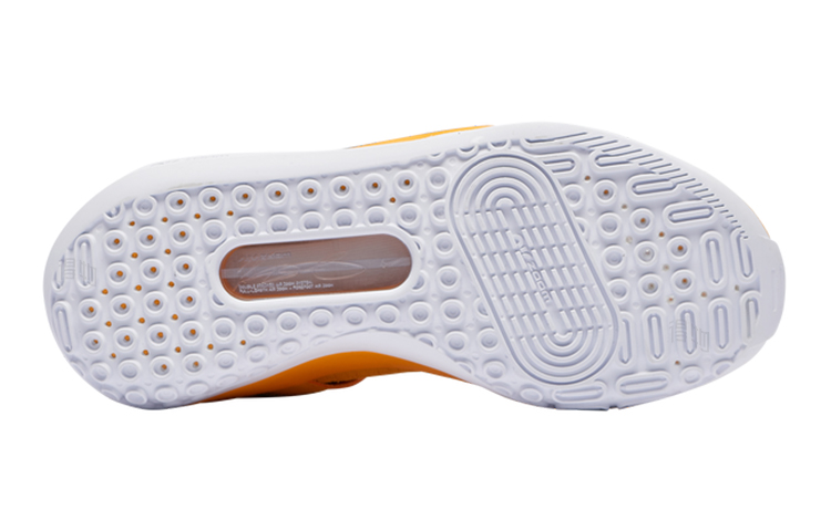 Мужские кроссовки Nike KD 13 (желто-черные) — Жёлтый / чёрный — фото 5