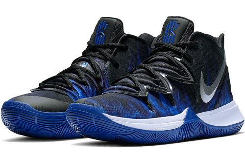 Мужские кроссовки Nike Kyrie 5 Duke PE (синий) — фото 3