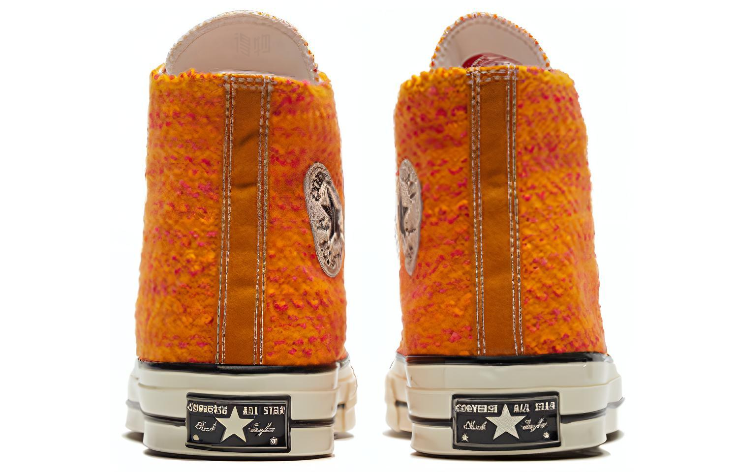 Кеды Converse 1970s (оранжевые) — Оранжевый / белый / чёрный — фото 5