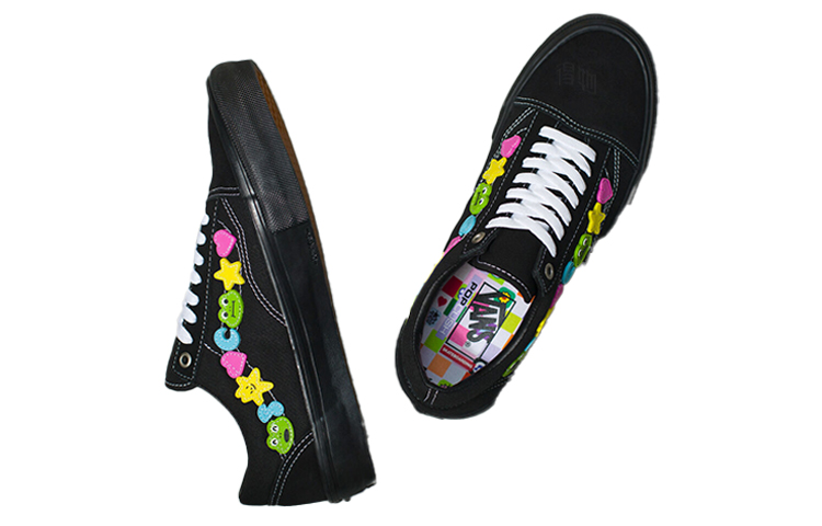 Кеды Vans Old Skool Ltd (черные) — фото 4