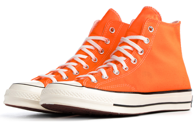 Кеды Converse Chuck 70 Chuck 70 Hi (оранжевые) — фото 3