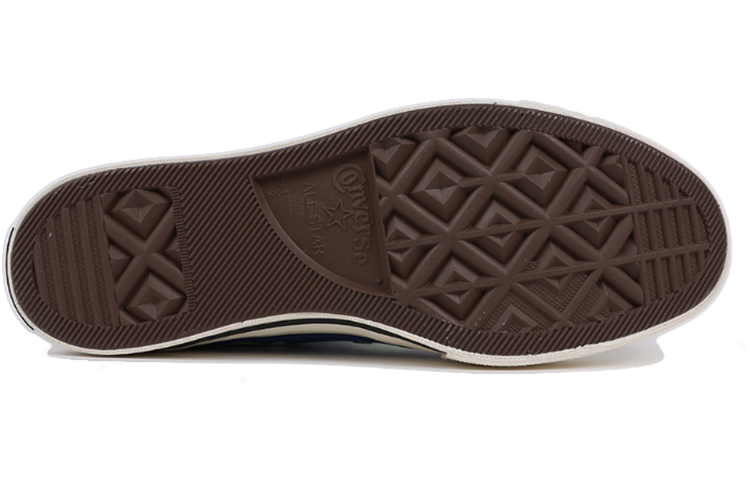 Кеды Converse 1970s (сине-зеленые) — Синий / зелёный — фото 5