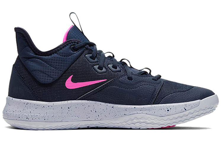 Кроссовки Nike PG 3 EP 3 (черно-розовый) — Чёрныйрозовый — фото 2