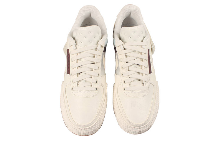 Кеды Nike Air Force 1 Type (бежевые) — Молочный — фото 4