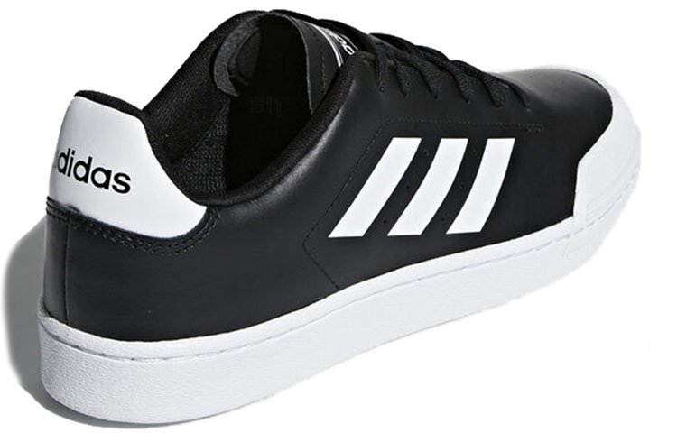Кеды adidas neo Court 70s (черно-белые) — фото 3