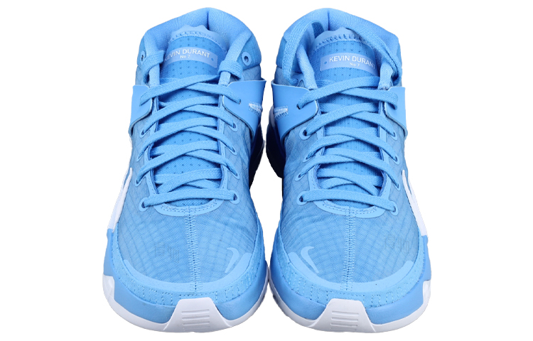 Кроссовки Nike KD 13 TB Promo (сине-белые) — Синий / белый — фото 4