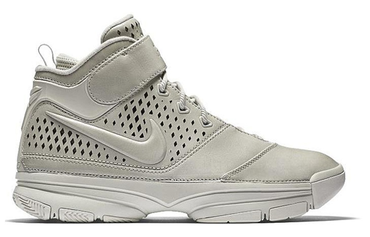 Мужские кроссовки Nike Zoom Kobe 2 Black Mamba Collection Fade to Black OG (бежевые) — Молочный — фото 2