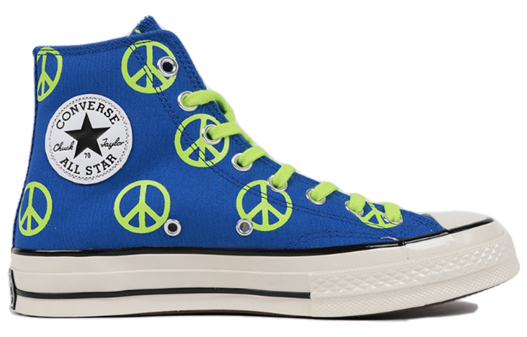 Кеды Converse 1970s (сине-зеленые) — Синий / зелёный — фото 2