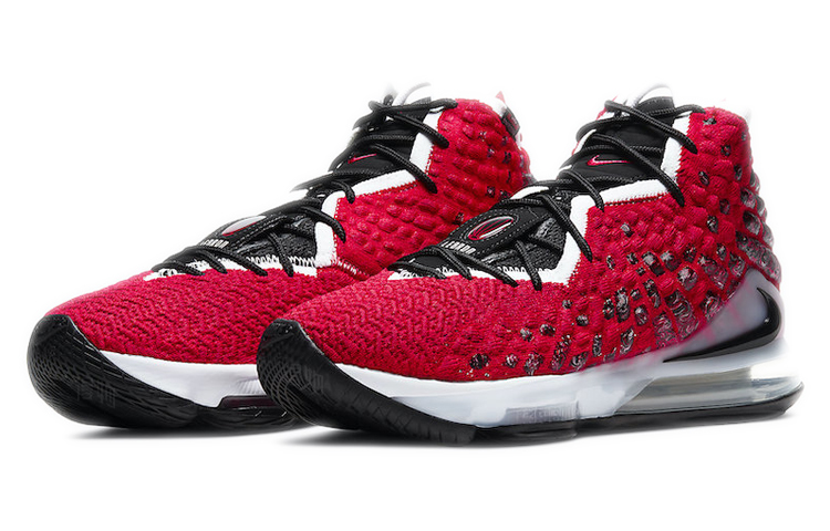 Мужские кроссовки Nike Lebron 17 (черный) — фото 3
