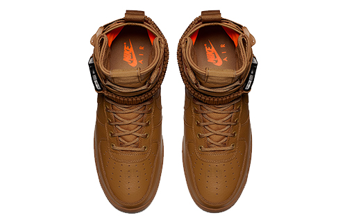Кеды Nike Air Force 1 Desert Ochre (коричневый) — фото 3