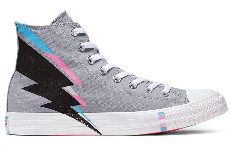 Кеды Converse Chuck Taylor All Star (серые) — фото 2