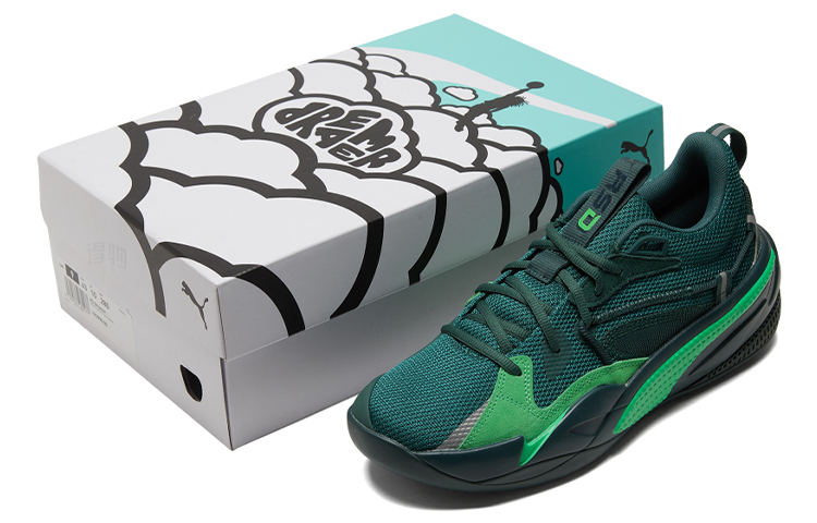 Мужские кроссовки PUMA RS Dreamer (зеленые) — Зелёный — фото 7