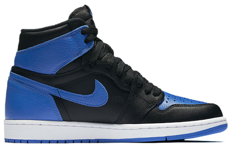 Кроссовки Jordan Air Jordan 1 (королевский синий) — фото 2