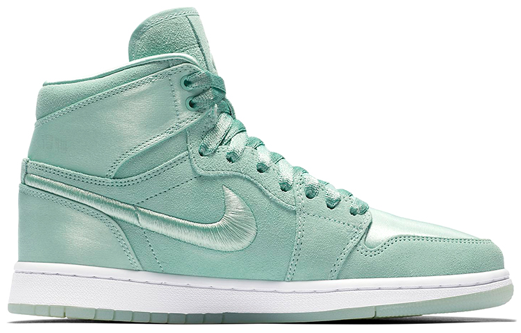 Женские кроссовки Jordan Air Jordan 1 Retro High Season Of Her Mint Foam (зеленые) — фото 2
