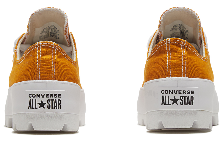 Женские кеды Converse Chuck Taylor All Star Lugged (желтый) — Жёлтый — фото 5