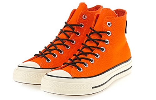 Кеды Converse 1970s Gore-Tex (оранжевые) — Оранжевый — фото 2