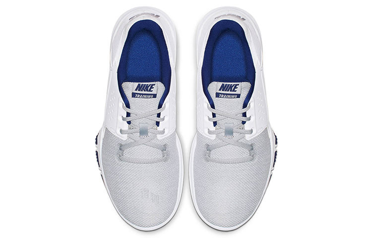 Мужские кроссовки Nike Flex Control 3 (бело-голубой) — фото 4