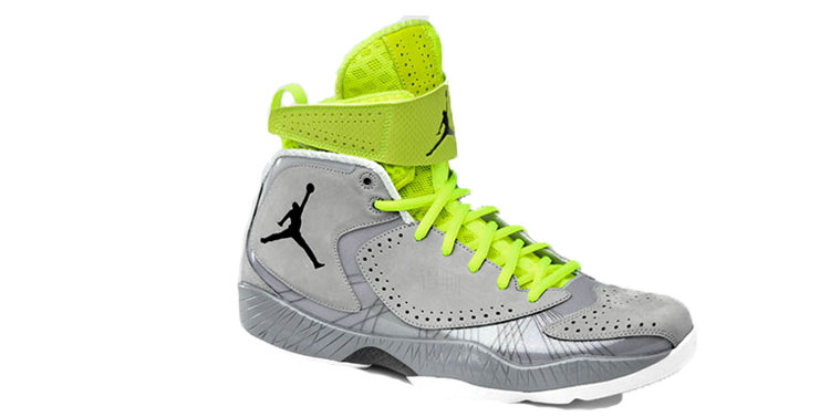 Мужские кроссовки Jordan Air Jordan 2012 AJ27 Wolf Grey (серые) — 狼灰/黑/银/白 — фото 2