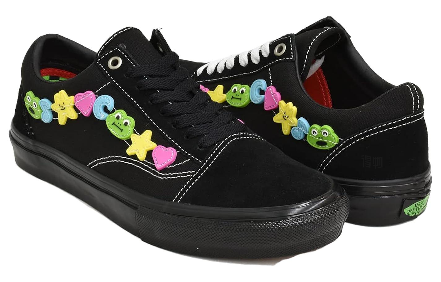 Кеды Vans Old Skool Ltd (черные) — фото 3