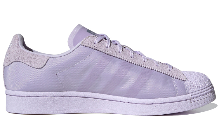 Кроссовки adidas originals SUPERSTAR (фиолетовые) — Фиолетовый — фото 2