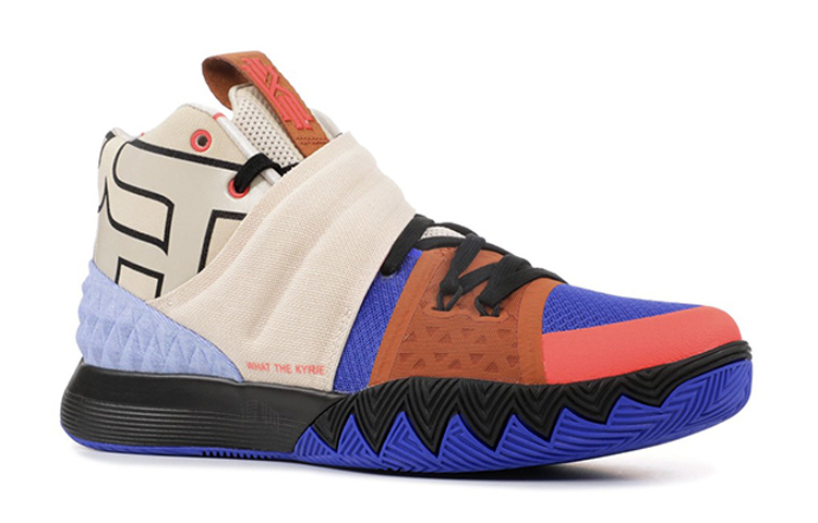 Мужские кроссовки Nike Hybrid S1 Hybrid What The (бежево-синие) — 花色 — фото 3