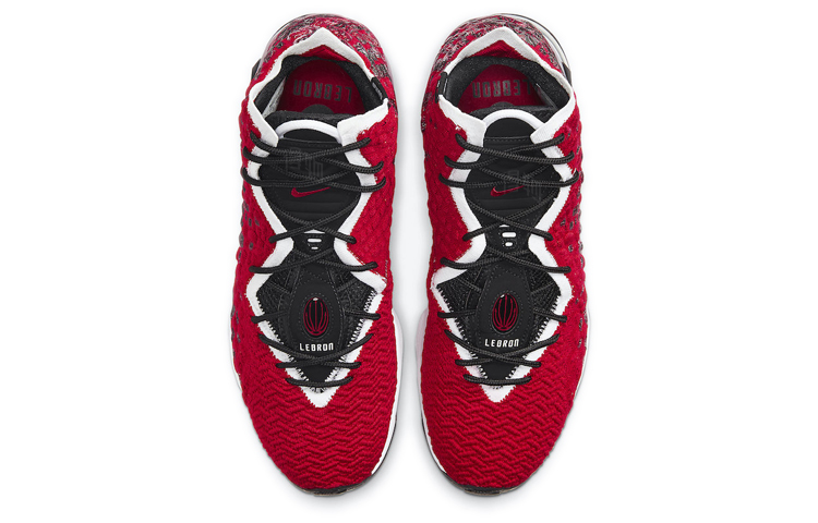 Мужские кроссовки Nike Lebron 17 (черный) — фото 4