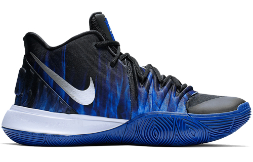 Мужские кроссовки Nike Kyrie 5 Duke PE (синий) — фото 2