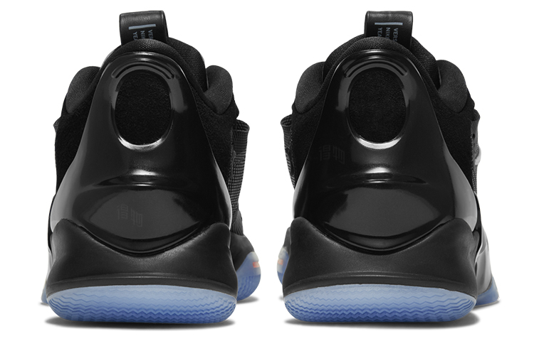 Кроссовки Nike Adapt bb 2.0 (черный / белый / красный) — Чёрный / белый / красный — фото 5