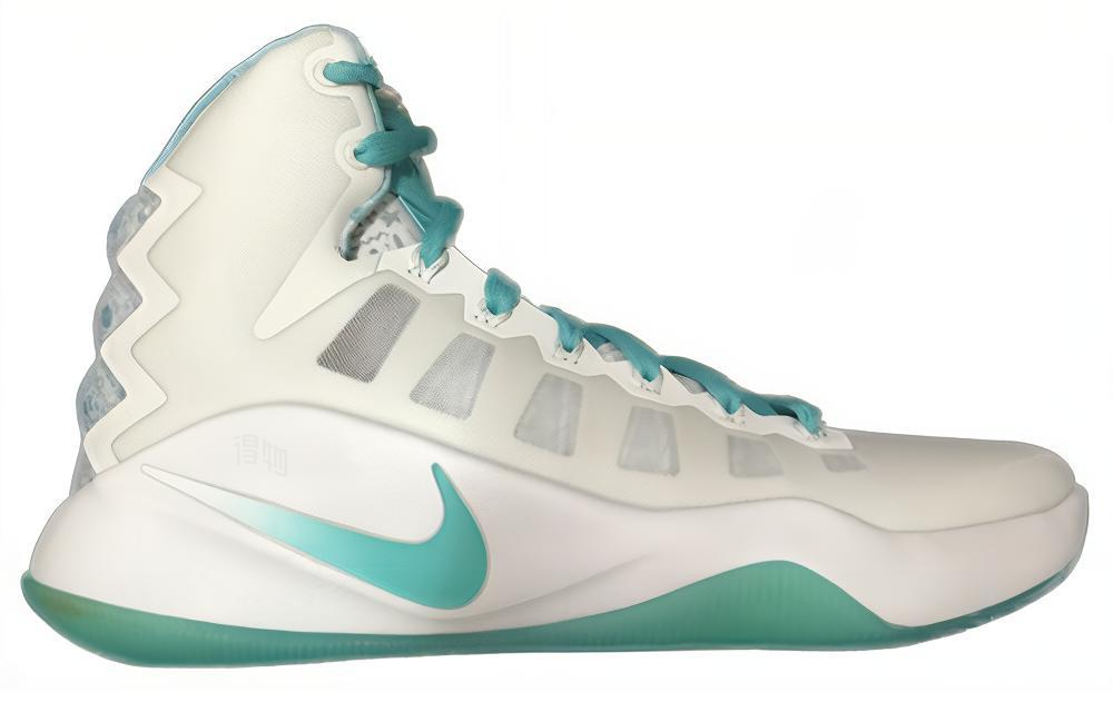 Мужские кроссовки Nike Hyperdunk 2016 EDD LMTD (белые) — фото 2