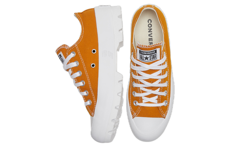 Женские кеды Converse Chuck Taylor All Star Lugged (желтый) — Жёлтый — фото 4