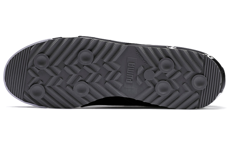 Кроссовки PUMA Roma Polkadot (черно-белые) — Чёрный / белый — фото 6
