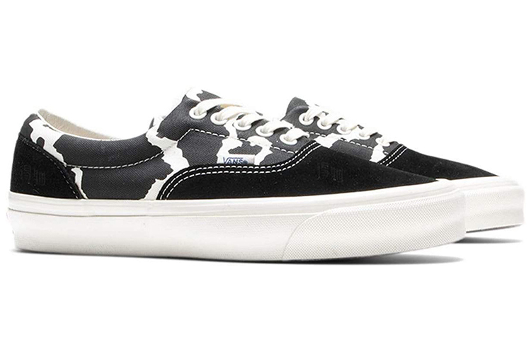 Кеды Vans Era Vault OG LX (черно-белые) — фото 3