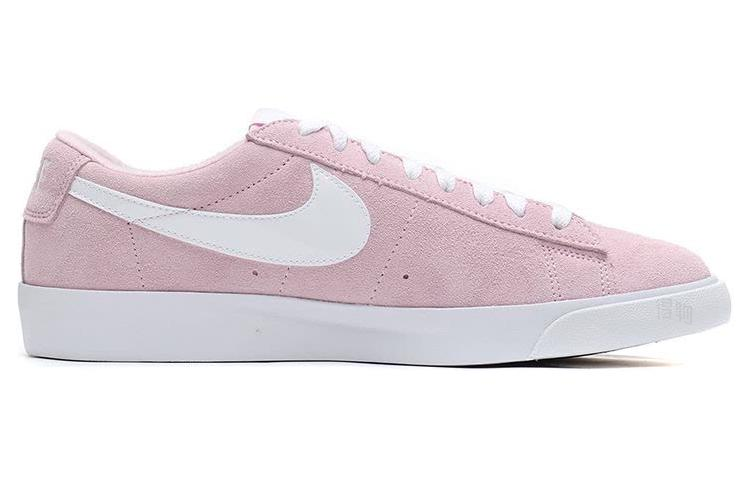 Мужские кеды Nike Blazer (розовый) — фото 2