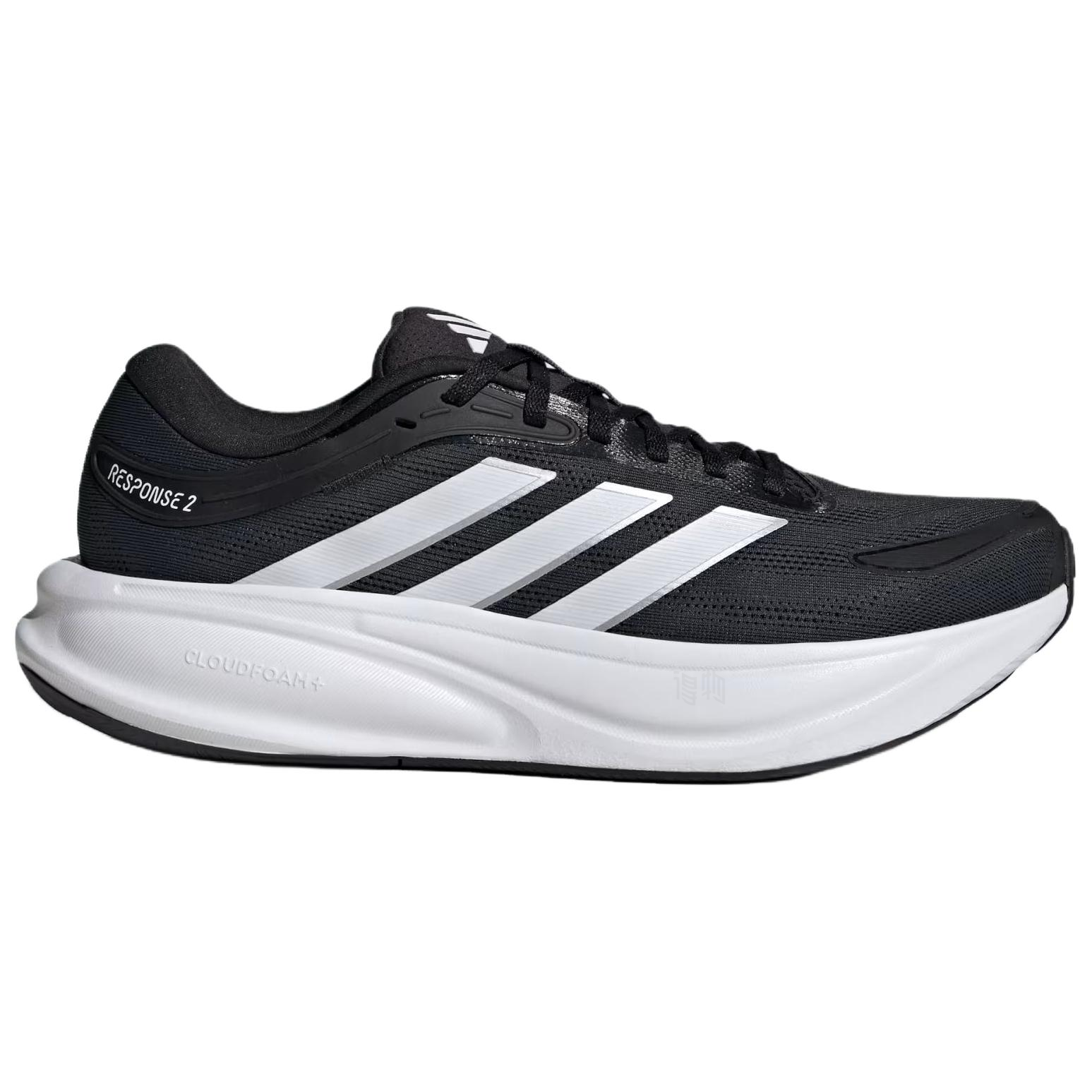 Мужские кроссовки adidas Response 2.0 (черные) — фото 2
