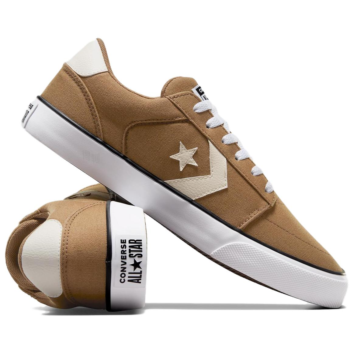 Кеды Converse Cons Belmont (коричневые) — фото 5