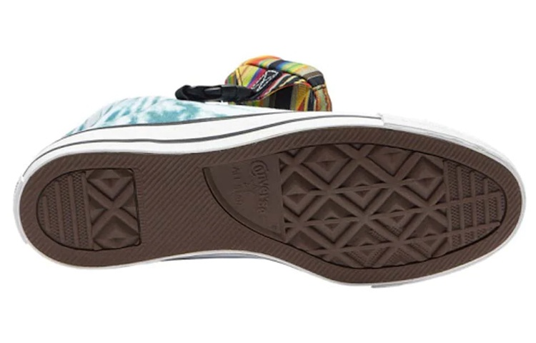 Кеды Converse Chuck Taylor All Star Buckle Up (сине-белые) — Синий / белый — фото 4