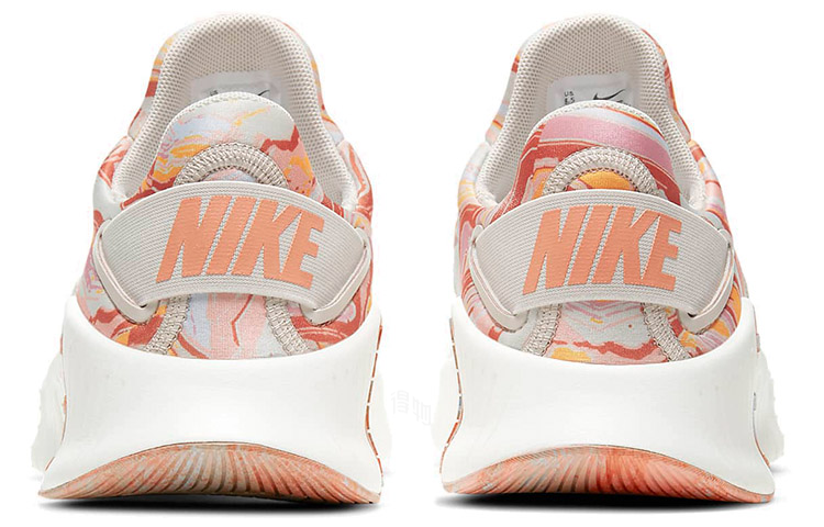 Женские кроссовки Nike Metcon 4 (абрикосово-розовые) — фото 5